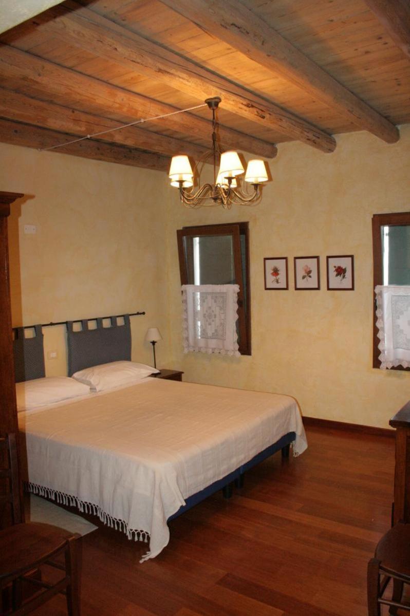 Вилла Locanda Antico Figher Musile di Piave Экстерьер фото