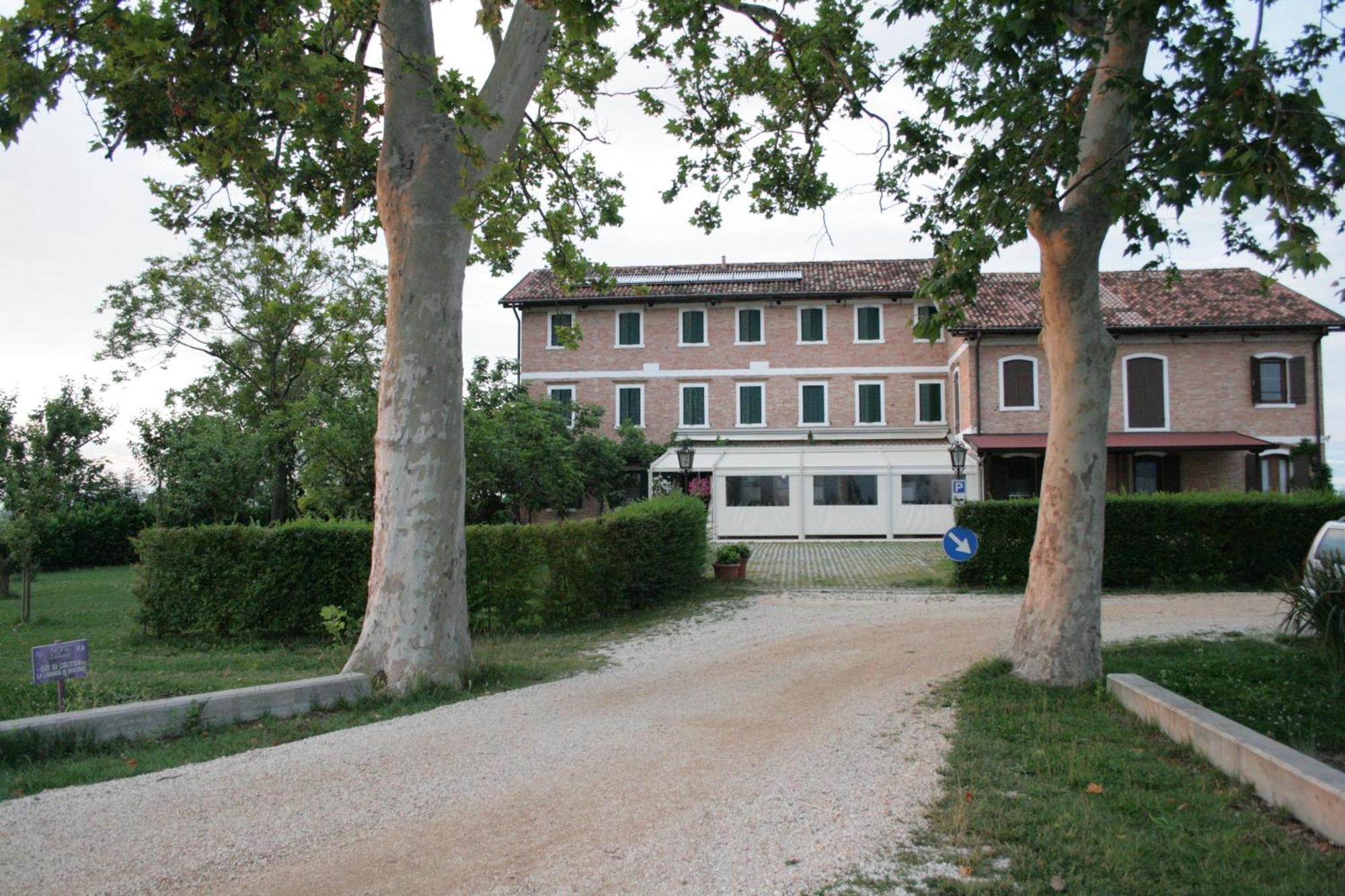 Вилла Locanda Antico Figher Musile di Piave Экстерьер фото