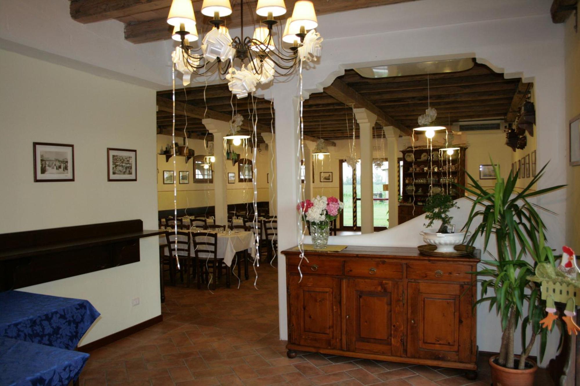 Вилла Locanda Antico Figher Musile di Piave Экстерьер фото