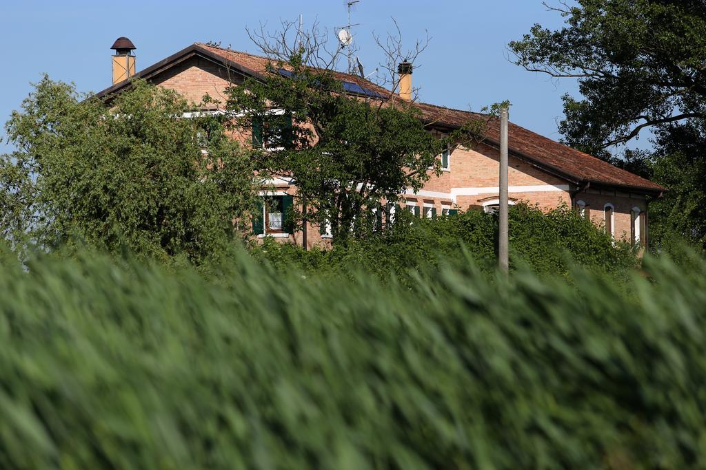 Вилла Locanda Antico Figher Musile di Piave Экстерьер фото