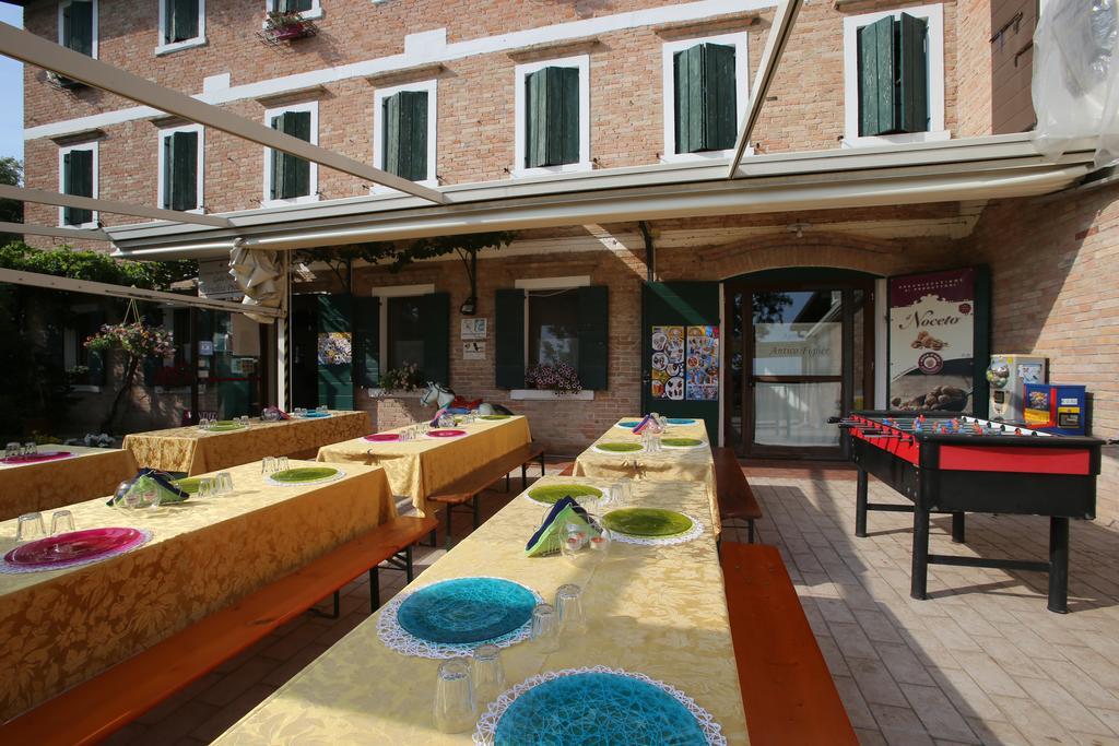 Вилла Locanda Antico Figher Musile di Piave Экстерьер фото