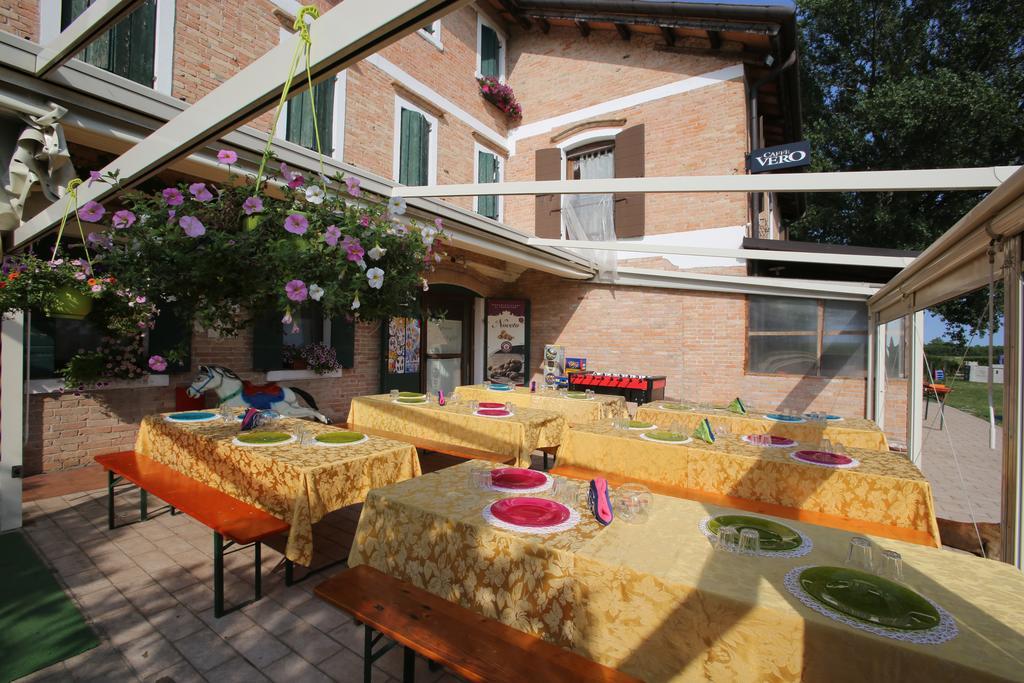 Вилла Locanda Antico Figher Musile di Piave Экстерьер фото