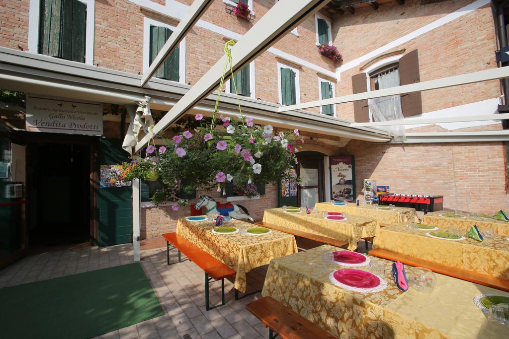 Вилла Locanda Antico Figher Musile di Piave Экстерьер фото