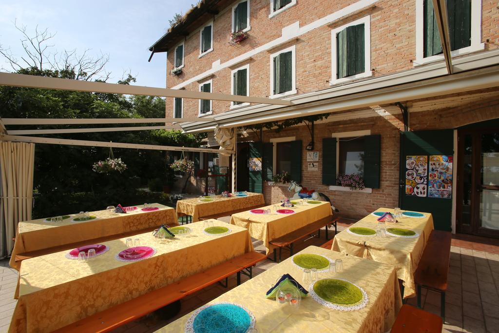 Вилла Locanda Antico Figher Musile di Piave Экстерьер фото