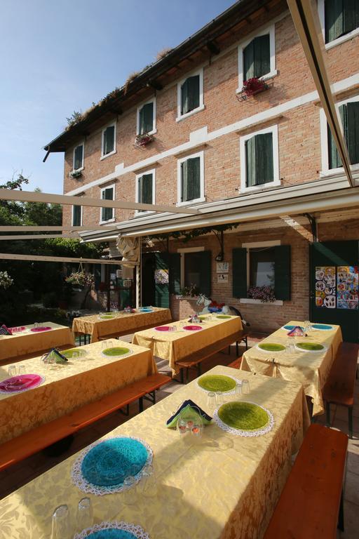 Вилла Locanda Antico Figher Musile di Piave Экстерьер фото