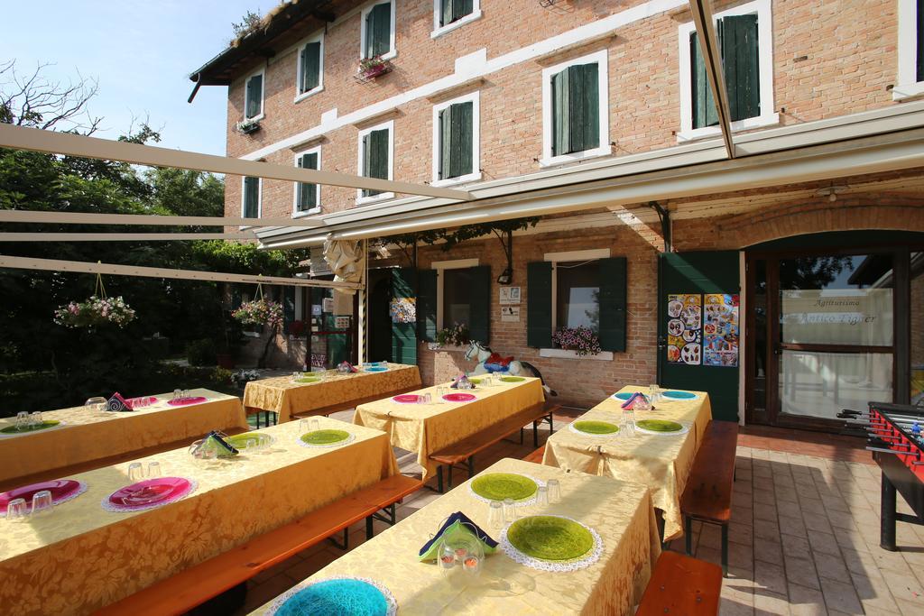 Вилла Locanda Antico Figher Musile di Piave Экстерьер фото