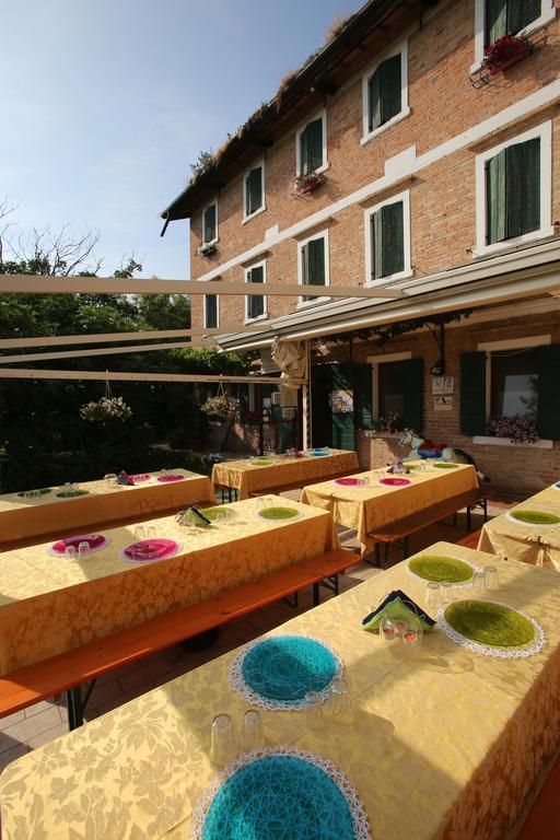 Вилла Locanda Antico Figher Musile di Piave Экстерьер фото