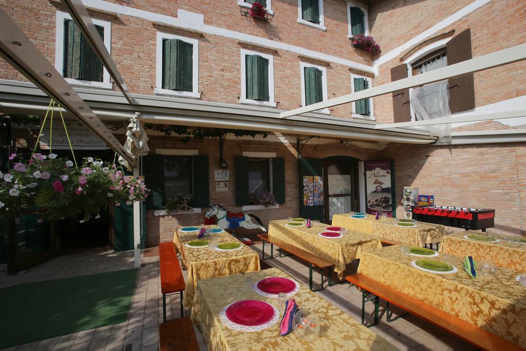 Вилла Locanda Antico Figher Musile di Piave Экстерьер фото
