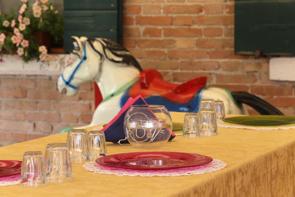 Вилла Locanda Antico Figher Musile di Piave Экстерьер фото