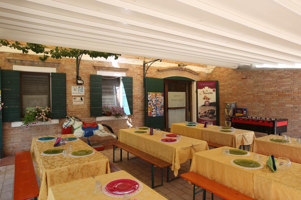 Вилла Locanda Antico Figher Musile di Piave Экстерьер фото