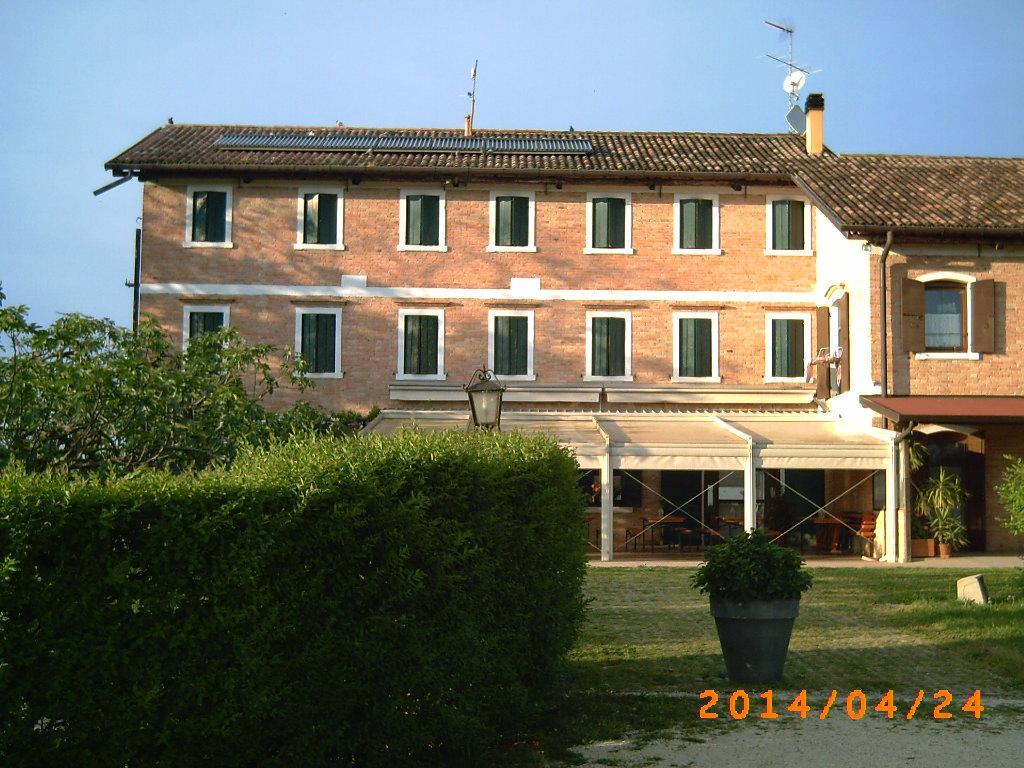 Вилла Locanda Antico Figher Musile di Piave Экстерьер фото