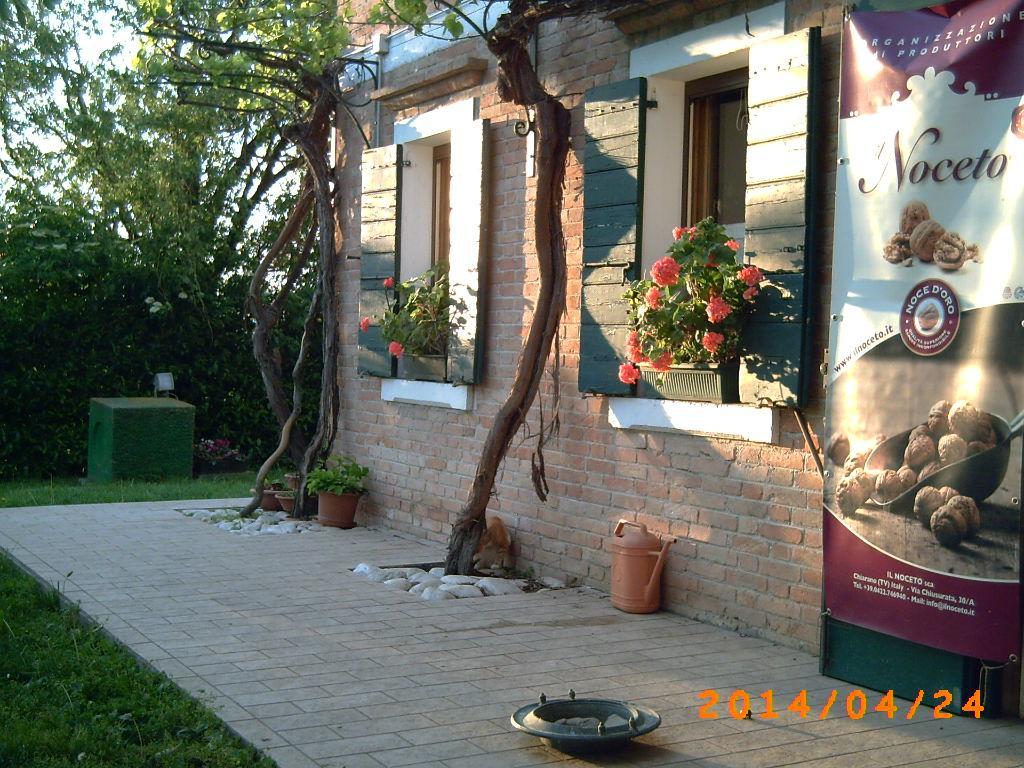Вилла Locanda Antico Figher Musile di Piave Экстерьер фото